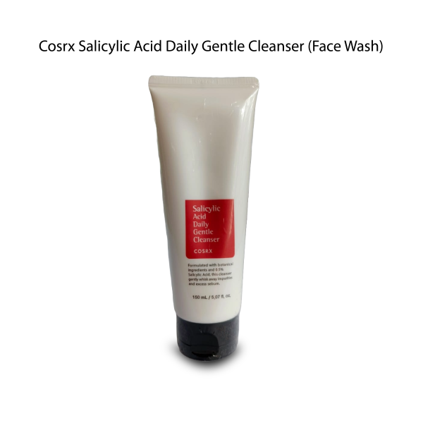 𝐂𝐨𝐬𝐫𝐱 𝐒𝐚𝐥𝐢𝐜𝐲𝐥𝐢𝐜 𝐀𝐜𝐢𝐝 𝐃𝐚𝐢𝐥𝐲 𝐆𝐞𝐧𝐭𝐥𝐞 𝐂𝐥𝐞𝐚𝐧𝐬𝐞r (face wash)