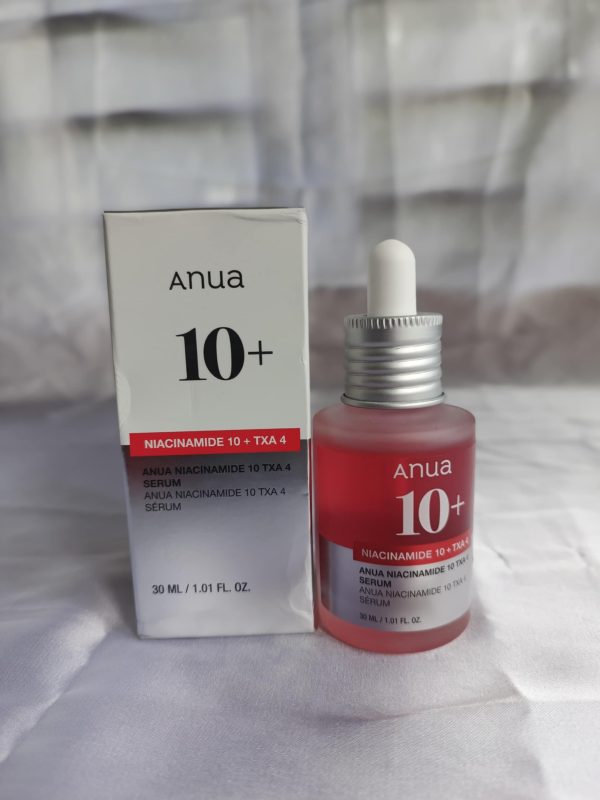 anua niacinamide 10% + txa 4% serum new version