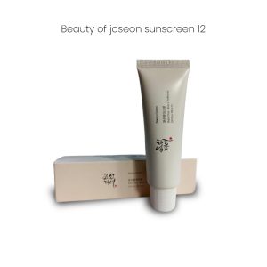 beauty of joseon sunscreen 12